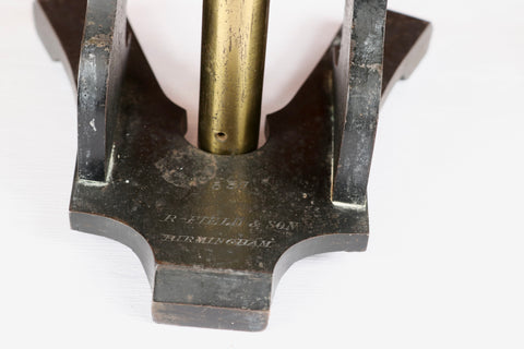 Very Rare ‘Society of the Arts’ Microscope w/ Accessories (1855, No. 537)