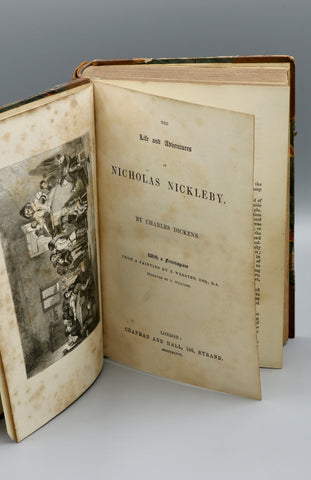 The Life and Adventures of Nicholas Nickleby (1848)