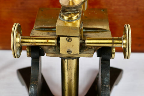 Very Rare ‘Society of the Arts’ Microscope w/ Accessories (1855, No. 537)