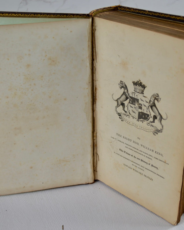 A Topographical History of Surrey (1841-48)