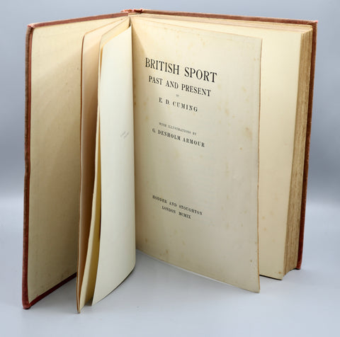 British Sport Past & Present (1909)