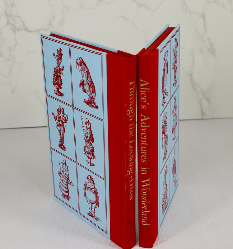 Through the Looking-Glass (1990) / Alice’s Adventures in Wonderland (1991), Folio Society