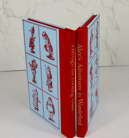 Through the Looking-Glass (1990) / Alice’s Adventures in Wonderland (1991), Folio Society