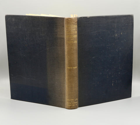 Proceedings of the Society of Antiquaries of Scotland (1925)