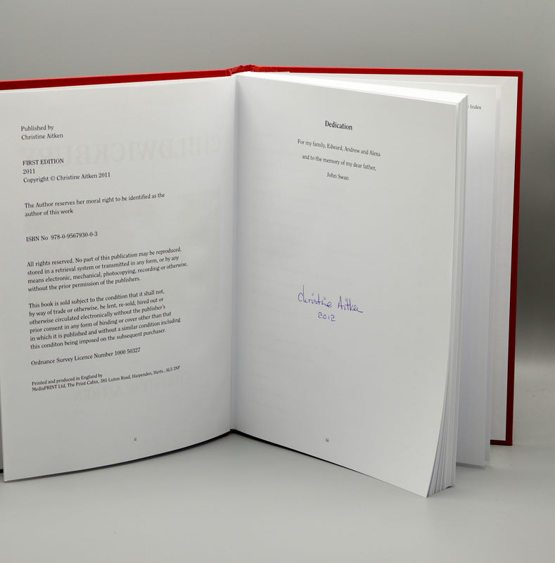 Childwickbury (signed, 2011)