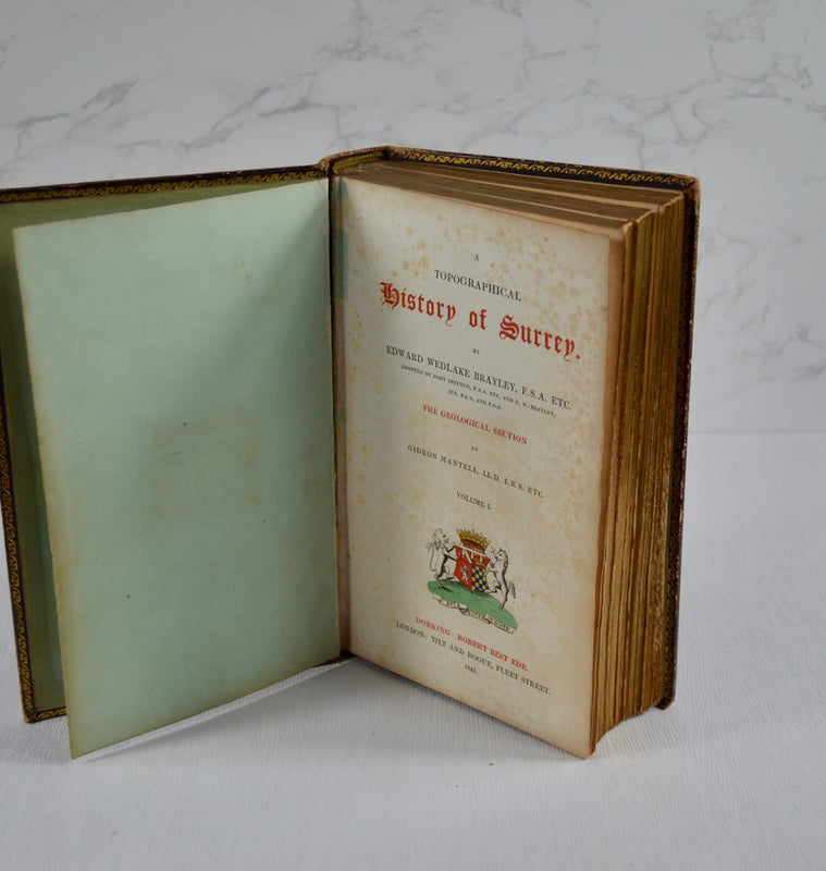 A Topographical History of Surrey (1841-48)