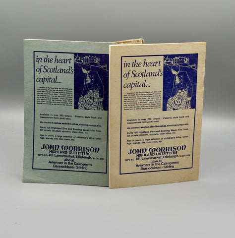 2 x The Royal Scottish Country Dance Society Bulletin (1969 & 1970)