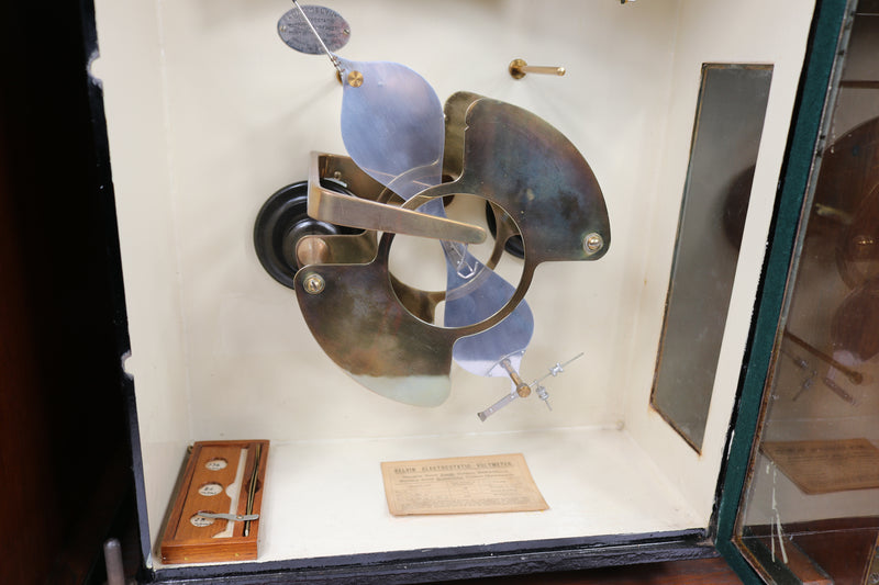 Kelvin Electrostatic Voltmeter, Late 19th C. – Prov: Rotherham Power Station