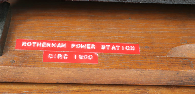 Kelvin Electrostatic Voltmeter, Late 19th C. – Prov: Rotherham Power Station