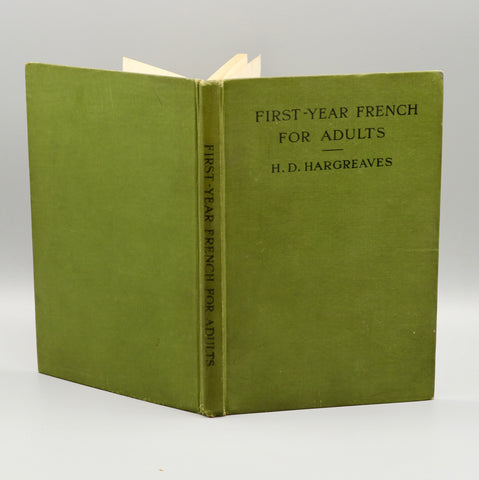 First-Year French for Adults (1941)