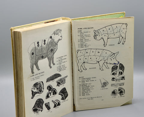 Philip Harben's Cookery Encyclopaedia (1955)