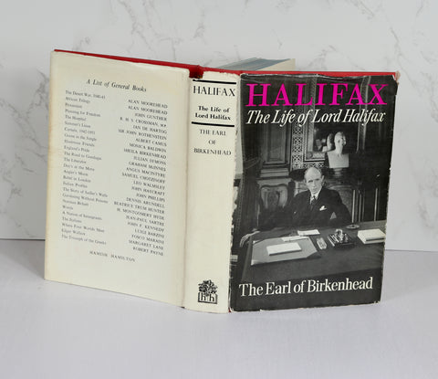 Halifax: The Life of Lord Halifax (1965)