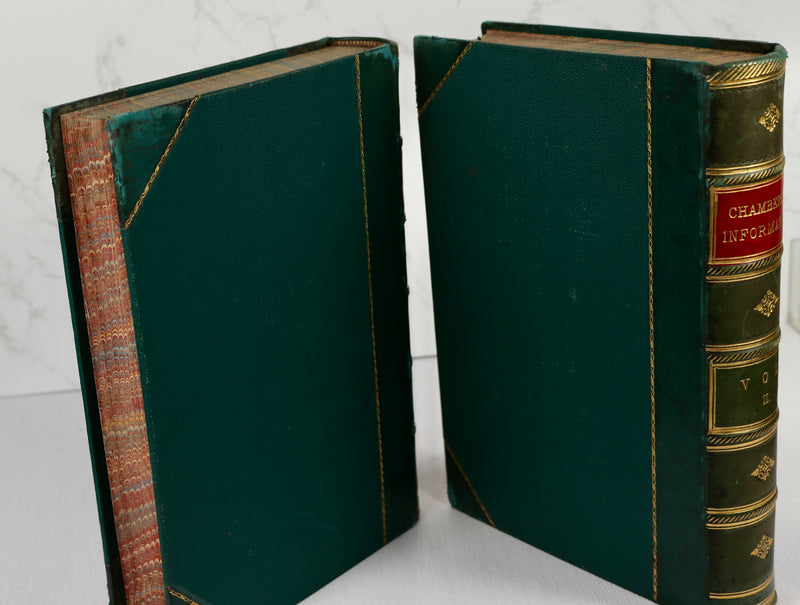 Chambers Information Chambers’s Information for the People Vol. I and II (1883) – Via North