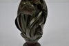 Thumbnail for Japanese Bronze Iris Vase, Signed Seiya, Meiji Period (c.1890–1910)