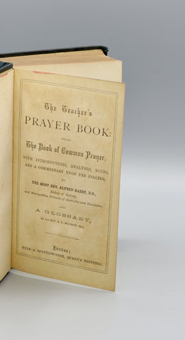 The Teacher’s Prayer Book (Undated)