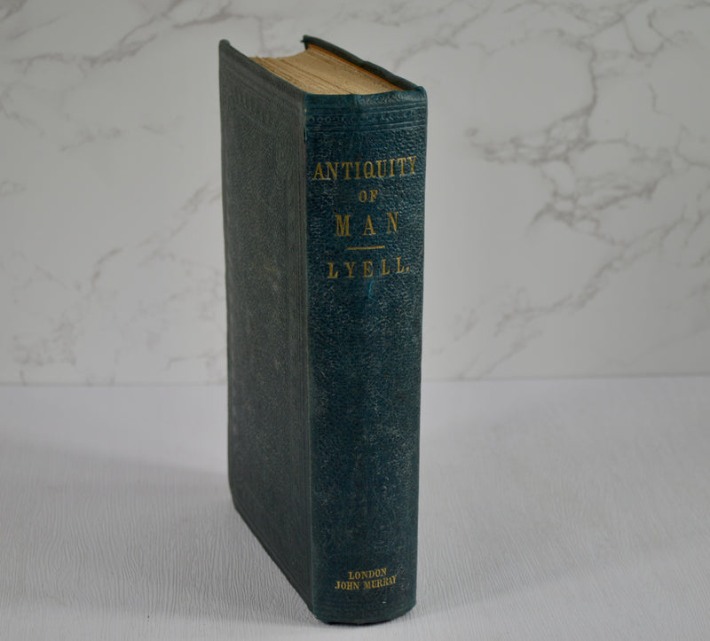The Geological Evidences of the Antiquity of Man (1863)
