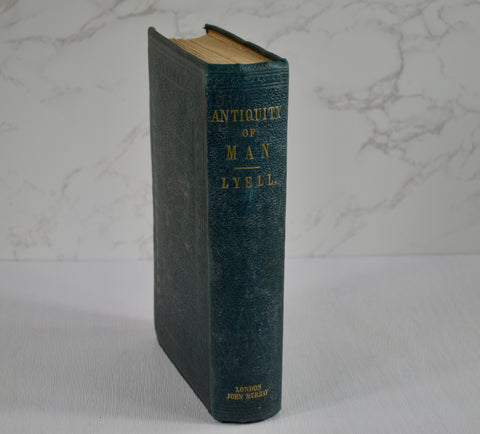 The Geological Evidences of the Antiquity of Man (1863)