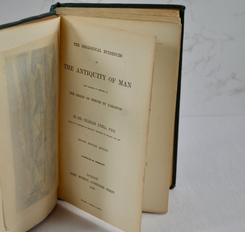 The Geological Evidences of the Antiquity of Man (1863)