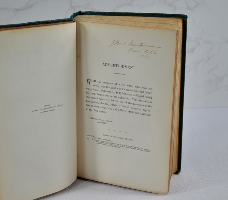 The Geological Evidences of the Antiquity of Man (1863)