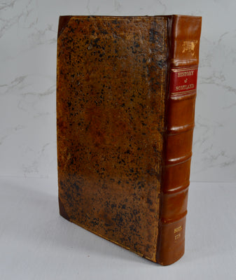 The History of Scotland, Folio, 1st ed. (1728)
