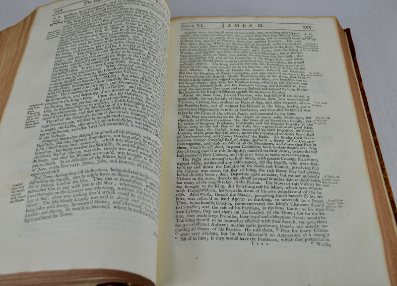 The History of Scotland, Folio, 1st ed. (1728)