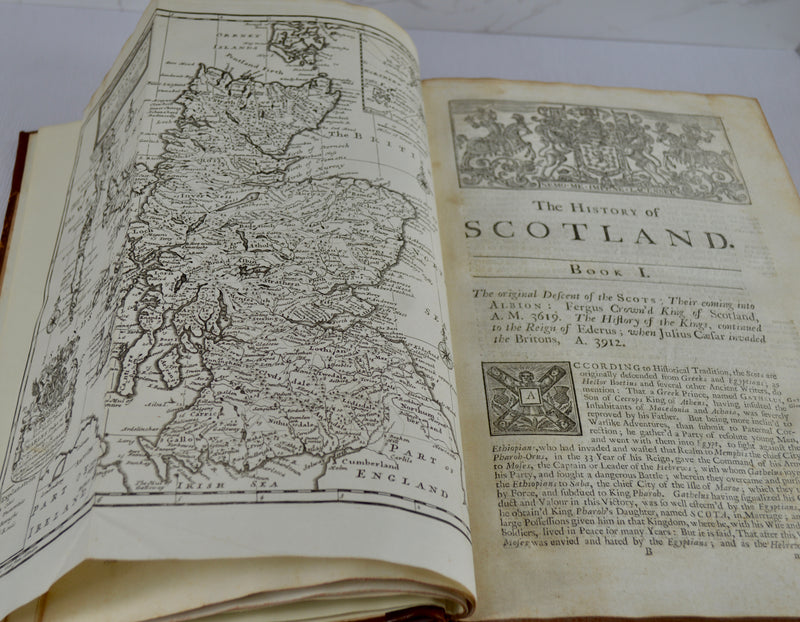 The History of Scotland, Folio, 1st ed. (1728)