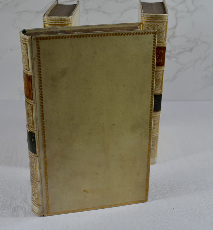 The Antient Chronicles of John Froissart, 4 Vols., Vellum (1814-1816)