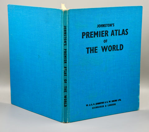 Johnston's Premier Atlas of the World (1954)