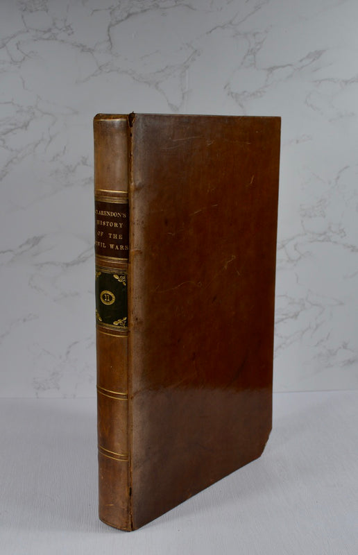 Clarendon’s History of the Rebellion and Civil Wars in England (Oxford, 1704)