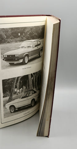 Ford Capri II Owners Workshop Manual: All V6 Models, Including Series III, 2.8 & 3.0 (1988)