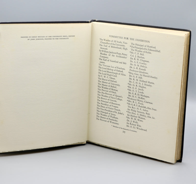 Catalogue of a Loan Exhibition of Oxford College Plate (1928)