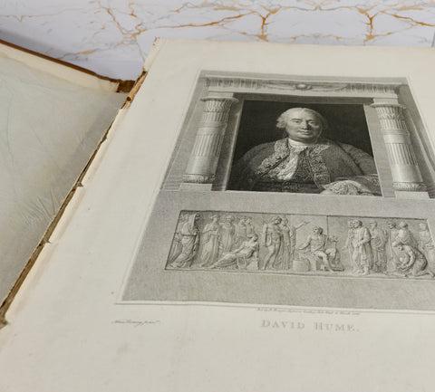 Very Rare: 196 Plates for David Hume’s History of England (Bowyer Edition, 1793)