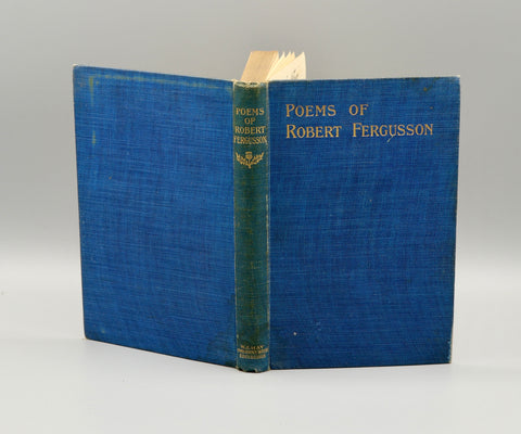 Poems of Robert Fergusson (Undated)