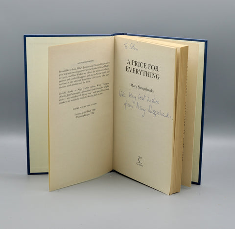 A Price for Everything (signed, 1995)