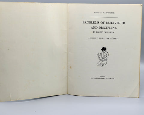 Problems of Behaviour and Discipline (Undated)