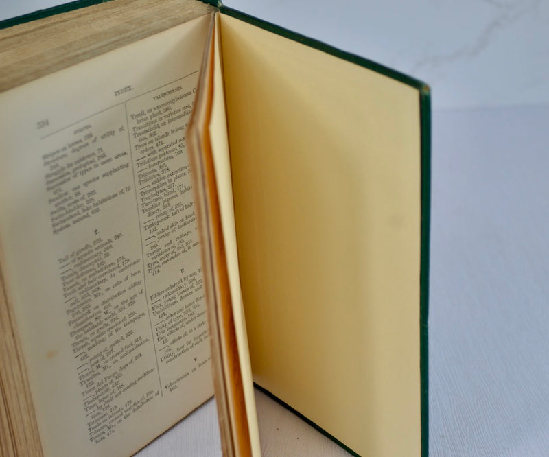 On the Origin of Species, 5th Edition by Charles Darwin (1869)