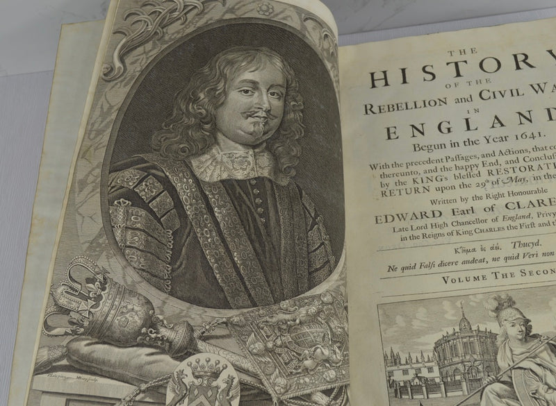 Clarendon’s History of the Rebellion and Civil Wars in England (Oxford, 1704)