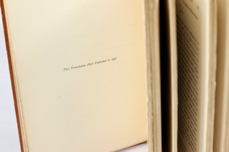 The Meaning of Relativity – First English Edition, Presentation Copy (1922)