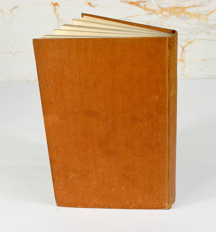 The Meaning of Relativity – First English Edition, Presentation Copy (1922)