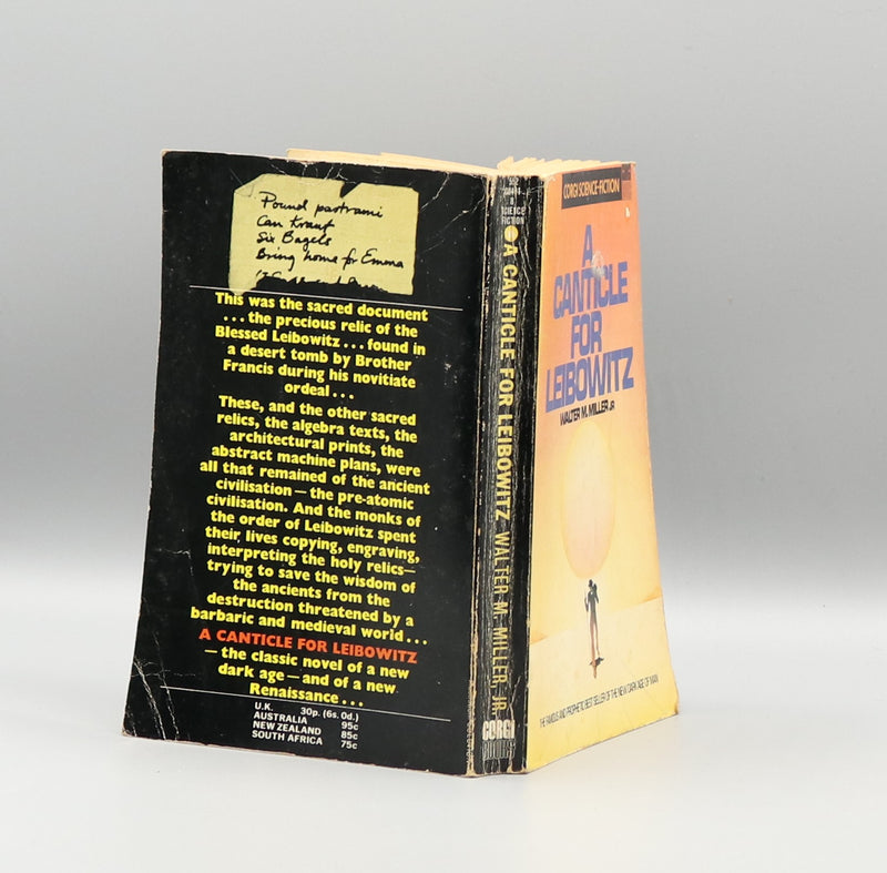 A Canticle for Leibowitz (1971)