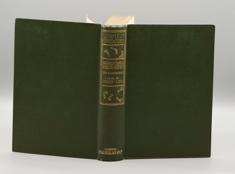 The Waverley Novels Border Edition: Quentin Durward (1923)
