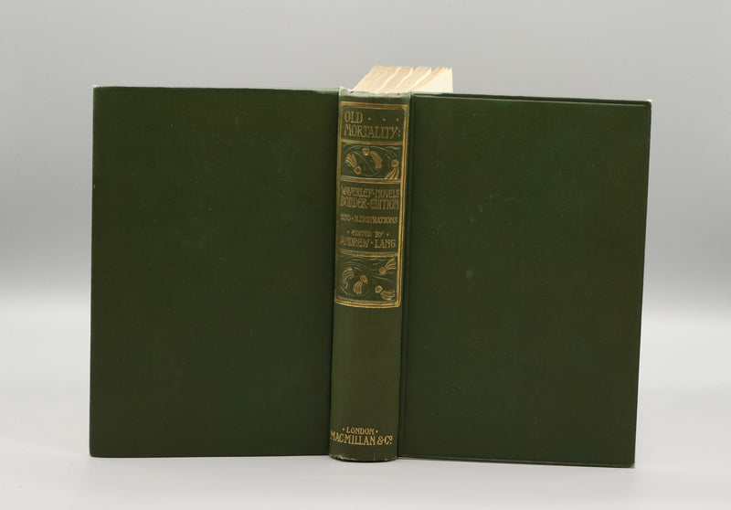 The Waverley Novels Border Edition: Old Mortality (1924)