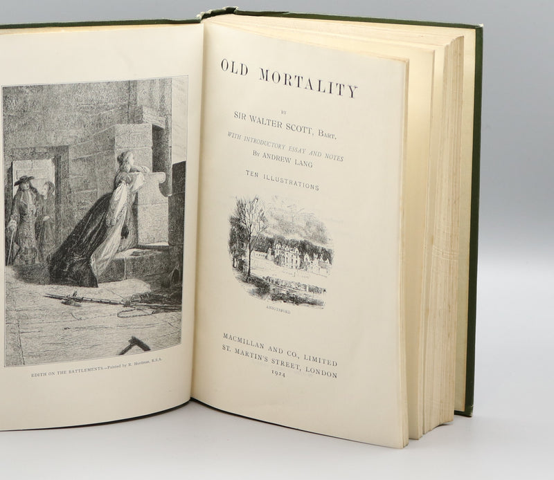 The Waverley Novels Border Edition: Old Mortality (1924)
