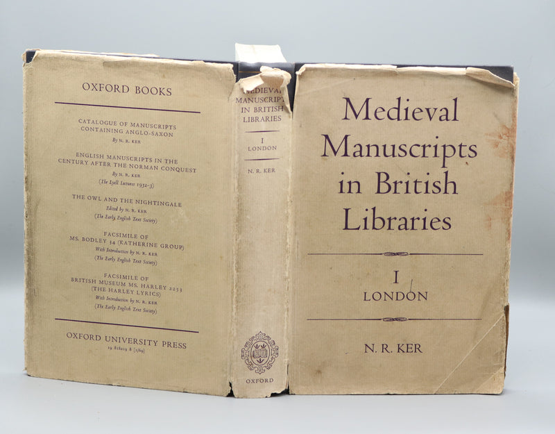Medieval Manuscripts in British Libraries, vol. I (1969)