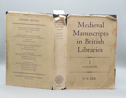 Medieval Manuscripts in British Libraries, vol. I (1969)