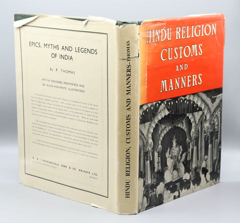 Hindu Religion, Customs and Manners (1960)