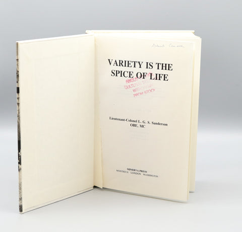 Variety is the Spice of Life (1995)