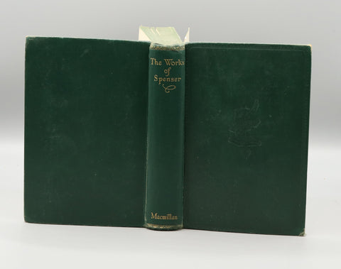 The Works of Edmund Spenser (1929)