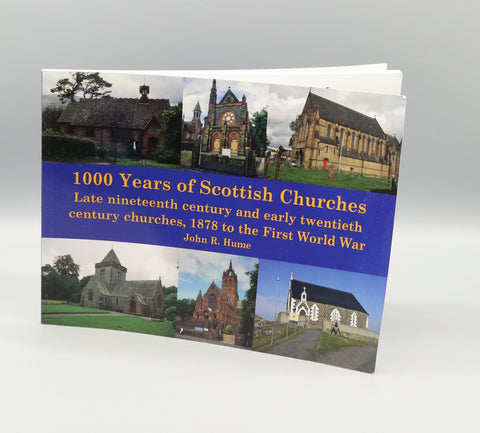 1,000 Years of Scottish Churches (2018)