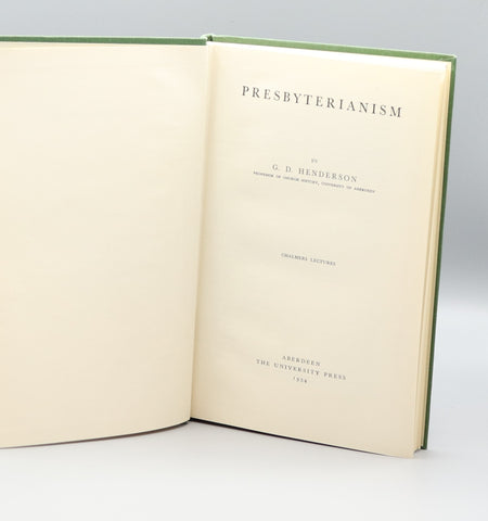 Presbyterianism (1954)